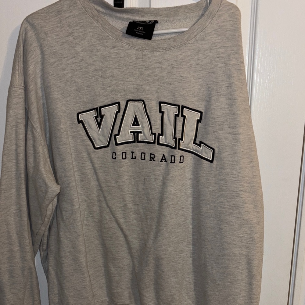 Gray Vail Colorado Sweatshirt